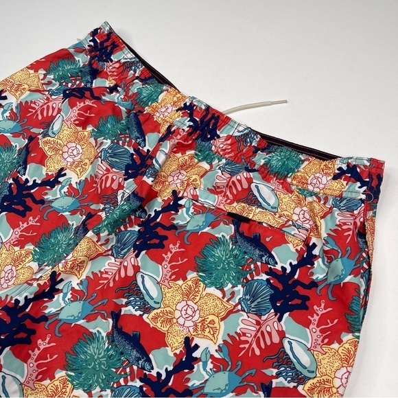 Nautica Swim Trunks Beach Vacation Resort Pool Summer Nautical Tropical Coastal - Picture 9 of 16